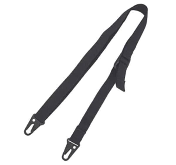 TacShield Sport Ridge 2 Point Rifle Sling 1" Wide HK Snap Hooks Black