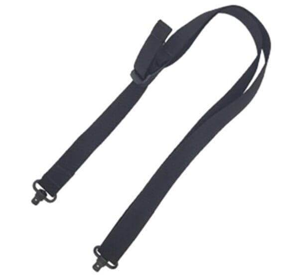 TacShield Sport Ridge 2 Point Rifle Sling 1" Wide QD Swivels Black