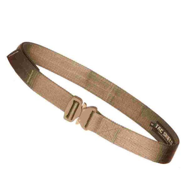 TacShield 1.75" Tactical Gun Belt S 30" - 34" Coyote