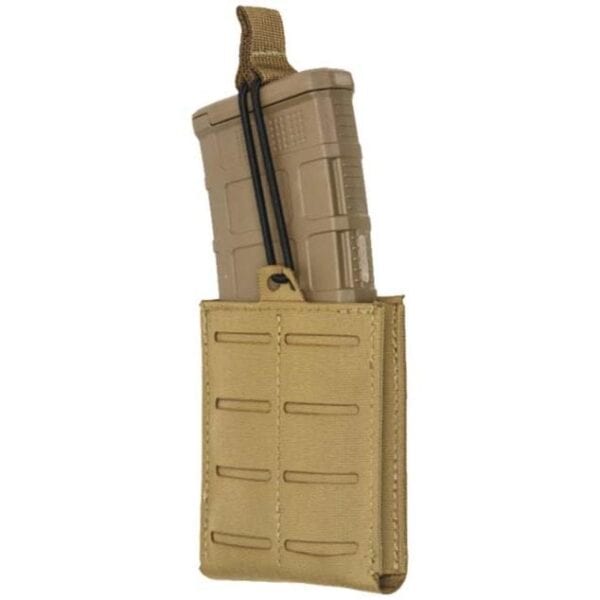 TacShield RZR Molle Single Rifle Magazine Pouch Coyote Brown