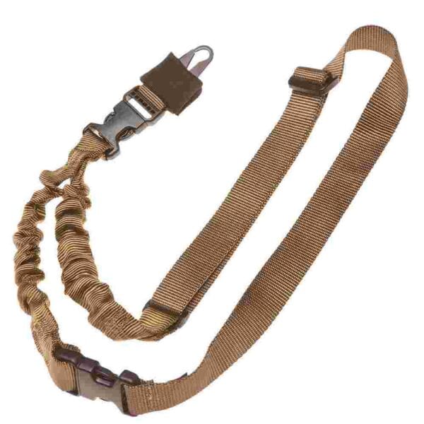 TacShield Shock Sling Single Point with Double QRB 1.25" Coyote