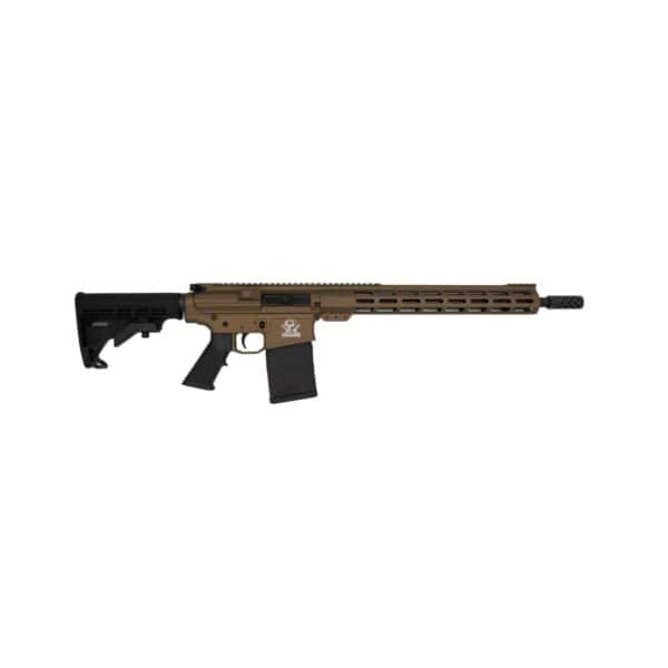 Great Lakes Firearms AR-10 Rifle .308 Win 10rd Magazine 16" Stainless Barrel 15" MLOK Rail Bronze Finish