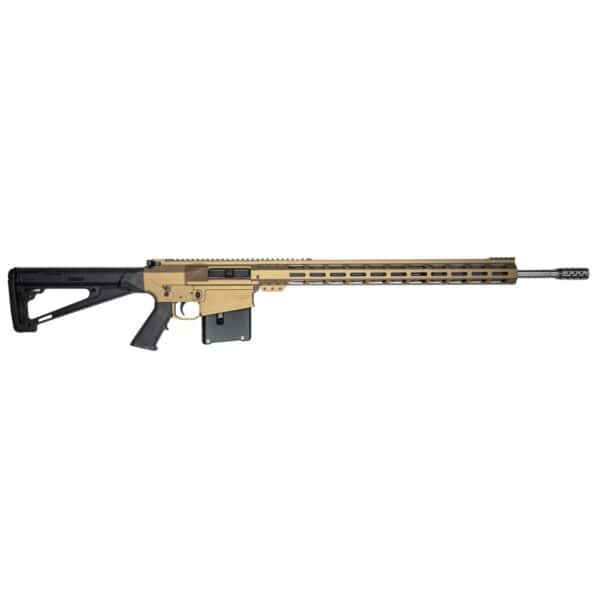 GLFA  AR Long Action Rifle 6.5 PRC 5rd Magazine 24" Barrel MLOK Handguard Bronze Cerakote