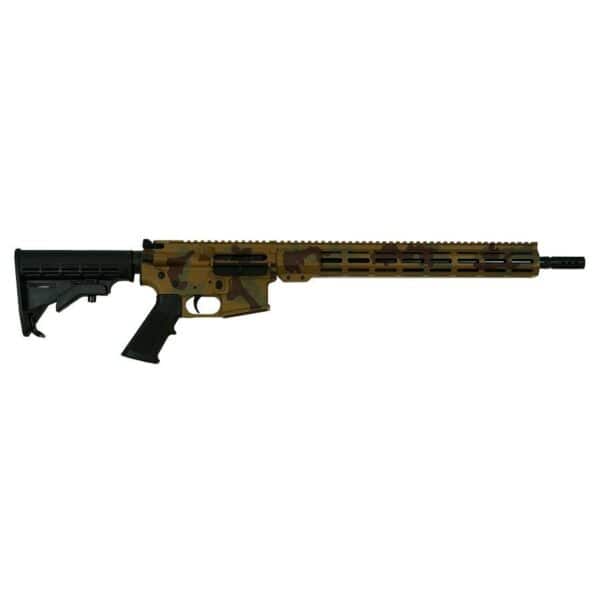 GLFA AR-15 Rifle .223 Wylde 30rd Magazine 16" Barrel Mission Sahara with 15.25" Handguard