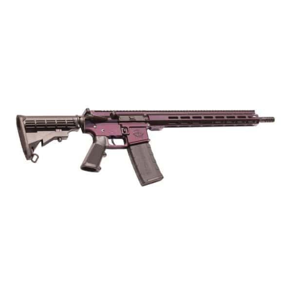 GLFA AR-15 Galaxy Series Rifle .223 Wylde 30rd Magazine 16" 1/2x28 Threaded Barrel Galaxy Blaze