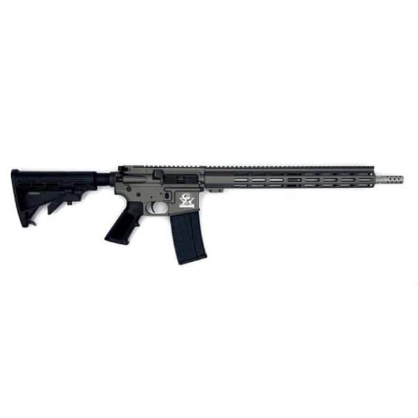 GLFA AR-15 Rifle .223 Wylde 30rd Magazine 16" Stainless Steel Barrel Tungsten Frame