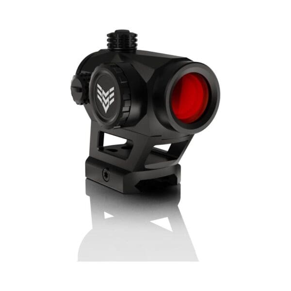 Swampfox Liberator II Mini Red Dot Sight Illum Black