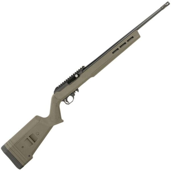 Black Rain Ordnance Hunter Rifle .22 LR 10rd Magazine 18" Threaded Barrel OD Green