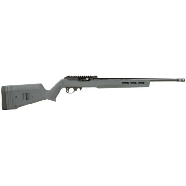 Black Rain Ordnance Hunter Rifle .22 LR 10rd Magazine 18" Threaded Barrel Stealth Grey