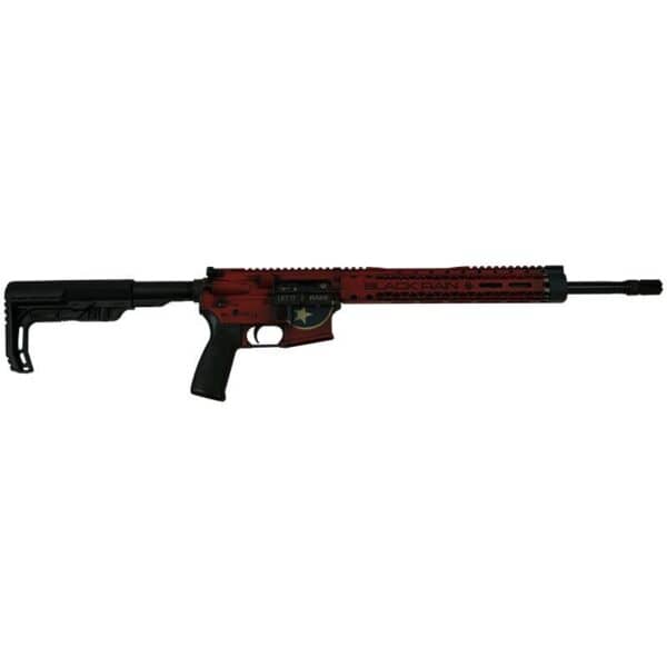 Black Rain Ordnance Custom "Red & Blue Tennessee" Spec15 Rifle 5.56 30rd Magazine 16" Barrel