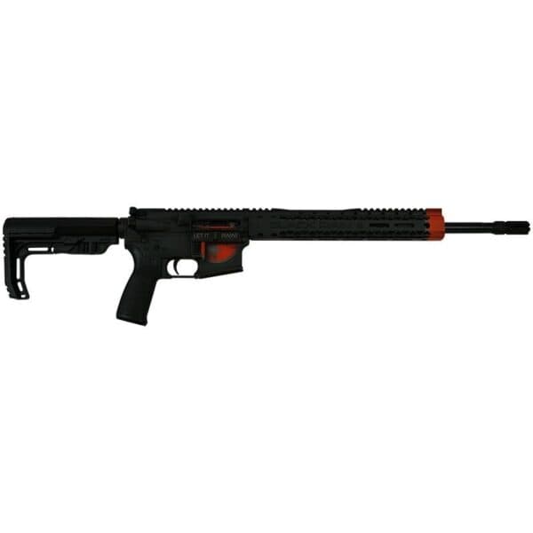 Black Rain Ordnance Custom "Grey Orange Battleworn Tennessee" Spec15 Rifle 5.56 30rd Magazine 16" Barrel