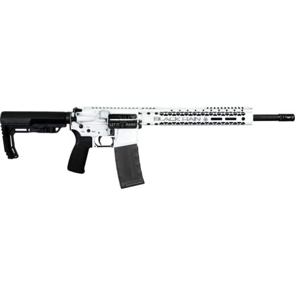 Black Rain Ordnance Spec+ Fusion Rifle 5.56mm 30rd Magazine 16" Barrel White Battleworn Finish