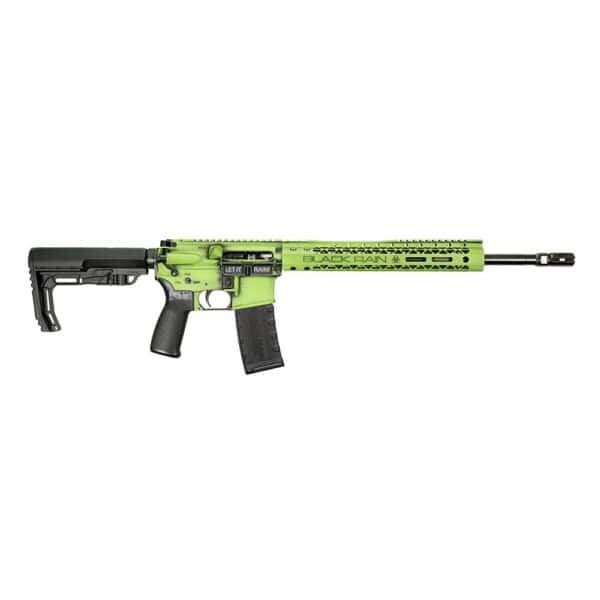 Black Rain Ordnance Spec+ Fusion Rifle 5.56mm 30rd Magazine 16" Barrel Zombie Green Battleworn Finish