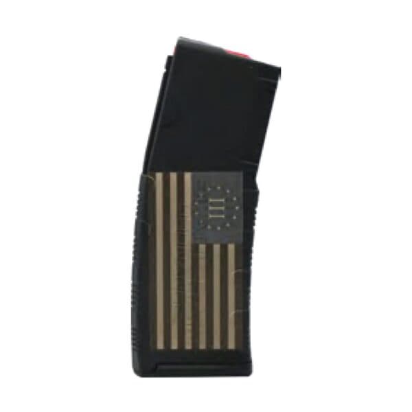 Black Rain Ordnance 3 Percent American Flag Rifle Magazine 5.56x45 NATO 30/rd