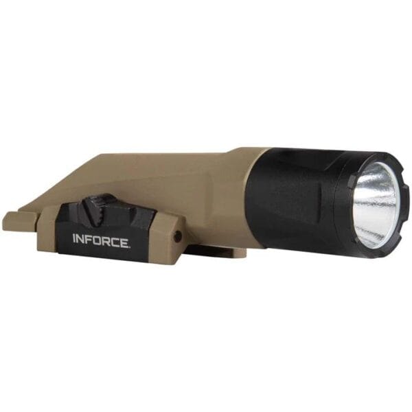 Inforce WMLx White Gen 3 Weapon Light 1100 Lumens FDE