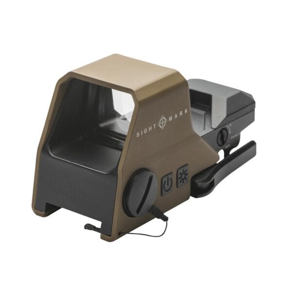 Sightmark Ultra Shot R-Spec Reflex Sight - Dark Earth