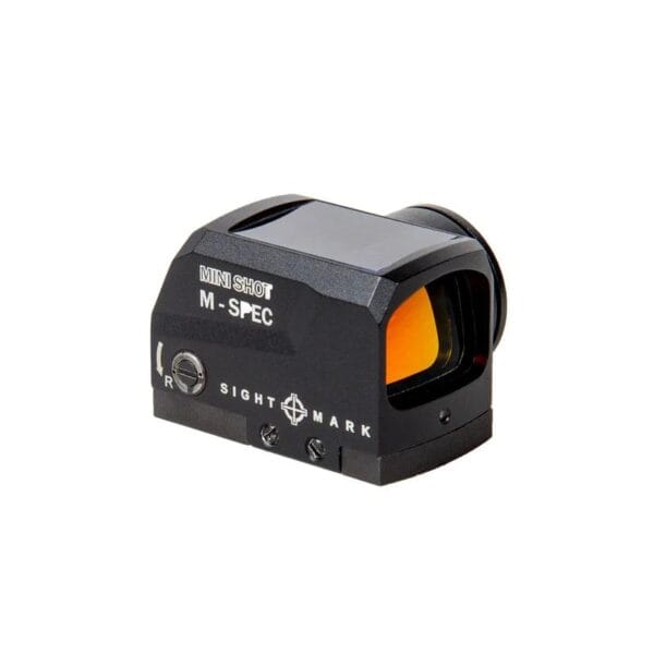 Sightmark Mini Shot M-Spec M3 Solar Red Dot Sight RMS-C footprint