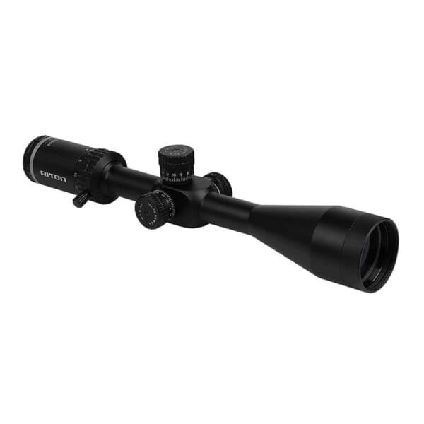 Riton X1 Conquer Rifle Scope 6-24x50 1" FFP MPSR Non-Illum MOA - Black