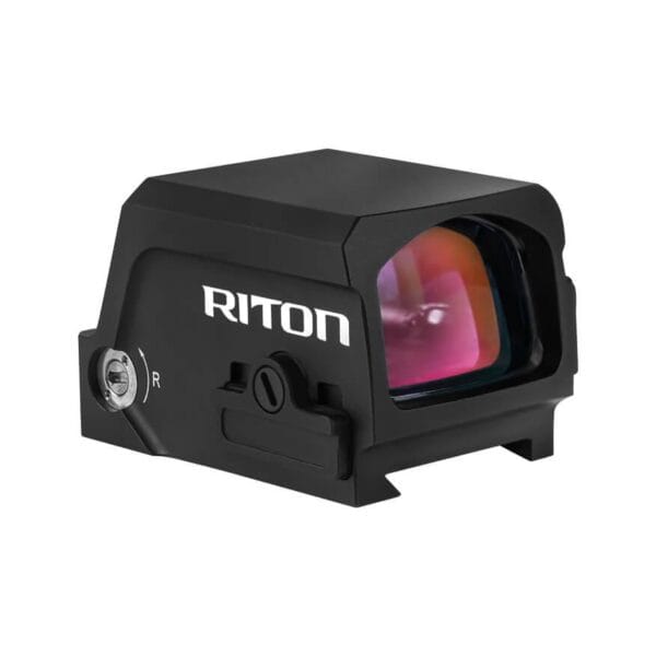 Riton Optics X1 Tactix EED Red Dot 2 MOA Black