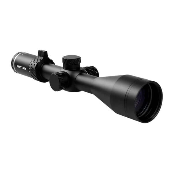 Riton 3 Primal 3-12x56 Rifle Scope SFP RDH Reticle Illum Black