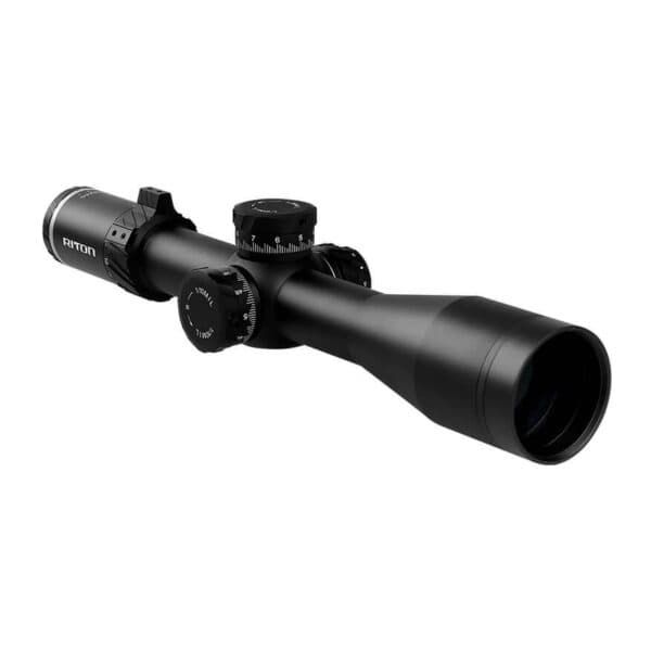 Riton 7 Conquer 3-18x50 Rifle Scope 34mm FFP PSR Reticle Illum Black