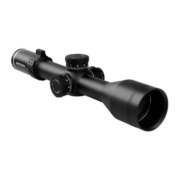 Riton 7 Conquer 3-24x50 Rifle Scope FFP ODEN Reticle Illum Black