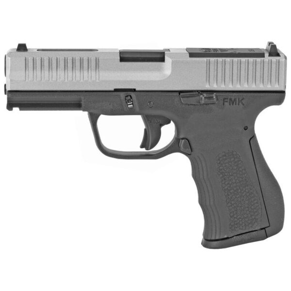 FMK Firearms Elite Handgun 9mm 14/rd 4" Barrel Black and Grey with FF3 Optic