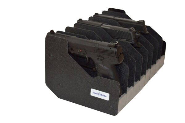 Benchmaster Weapon Rack Eight Gun Pistol Rack