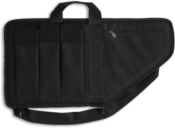 Bulldog 25" Extreme Tactical Case Black - Fits Sub Machine Guns