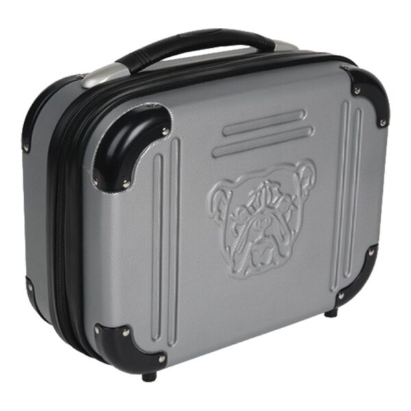 Bulldog Pistol Case Double Molded with TSA Lock Grey