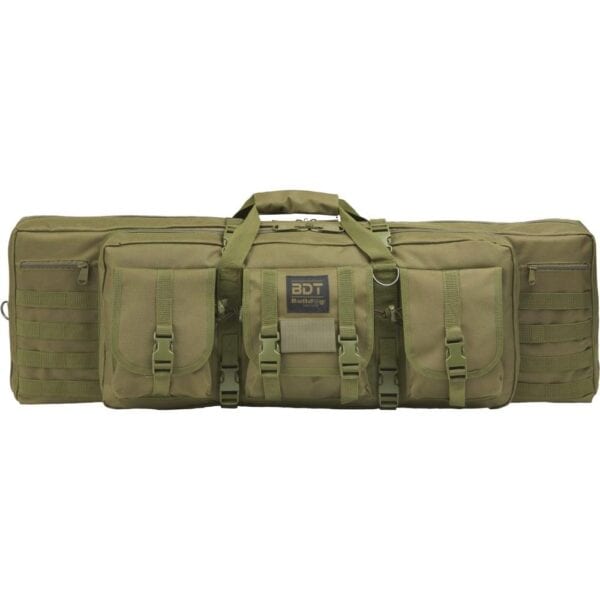 Bulldog BDT Tactical Rifle Case 37" Green