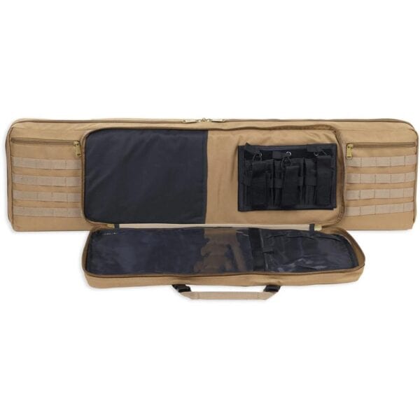 Bulldog BDT Tactical Rifle Case 43" Tan