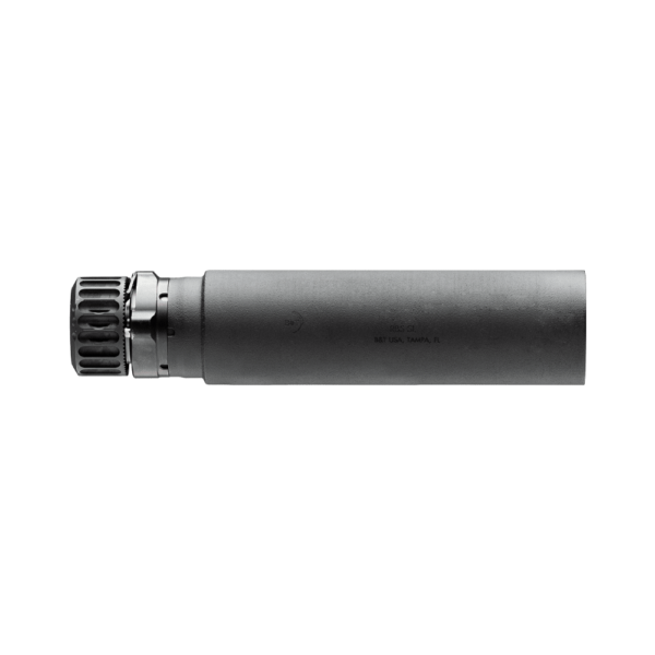 B&T SRBS 556 Full Size Direct Thread Suppressor 5.56 NATO Grey w/ SF Adapter Suppressor