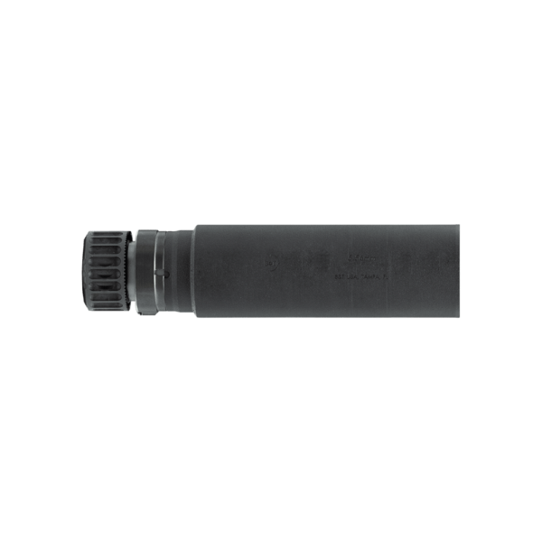 B&T SRBS 556 Compact Direct Thread Suppressor 5.56 NATO Grey w/ SF Adapter Suppressor