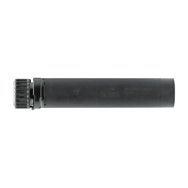 B&T Rotex 762 Compact Direct Thread Suppressor 7.62x51 NATO Black w/SF HUB Adapter