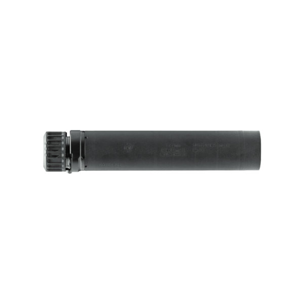 B&T Rotex 762 Titanium Compact Direct Thread Suppressor 7.62x51 NATO Black w/SF HUB Adapter