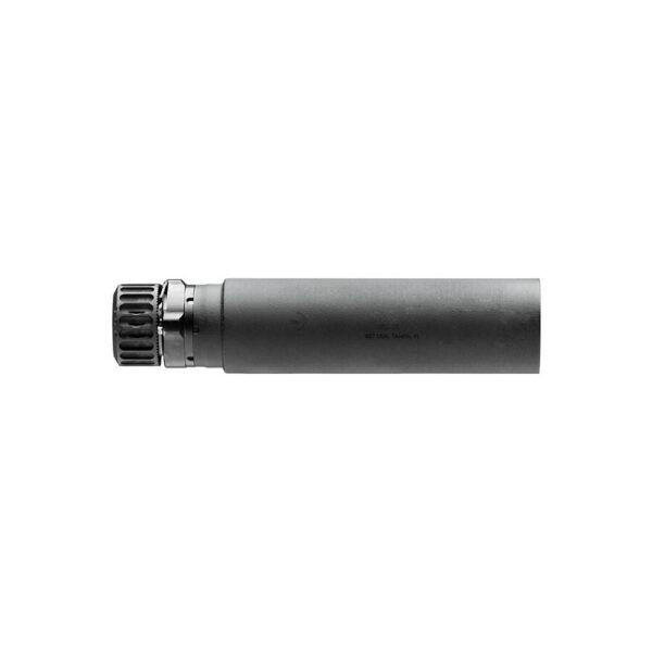 B&T 762 Slim Line RBS Direct Thread Suppressor 7.62x51 NATO - Black w/SF HUB Adapter