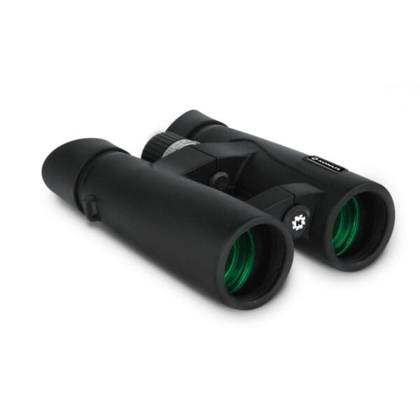 Konus Mission-HD 10x42mm Binocular Open Bridge Roof Prisms Removable Eyecups