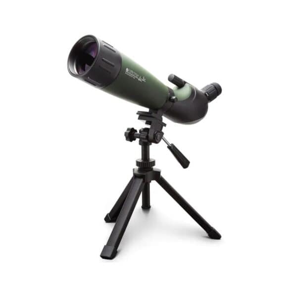 Konus Konuspot-80 Zoom Spotting Scope 20-60x80 with Tripod & Smart Phone Adapter