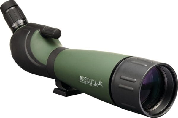 KONUSPOT-100 20-60x100 Zoom Spotting Scope with smart phone adapter