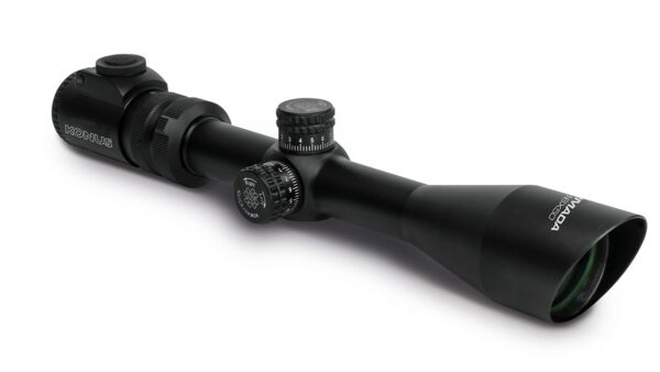 Konus Armada Rifle Scope 4x-16x50mm 30mm SFP German #4 Dual Illum - Black