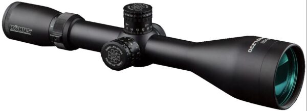 Konus KONUSPRO LZ-30 Hunting Rifle Scope- 3-12x56mm 30mm SFP Engraved/Illum. German-4 Reticle