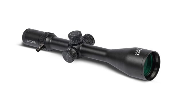 Konus Glory Rifle Scope 3-24x56mm FFP 30mm Blue/Red Fine Crosshair Illum