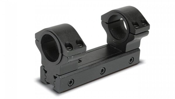 Konus Universal Attachment Dual Mount Riflescope Fits 30mm & 1" Scopes - Matte Black