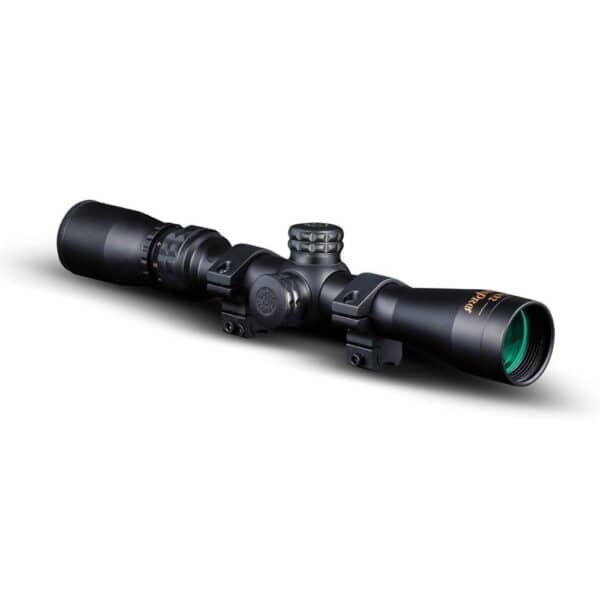 KonusPro Rifle Scope 2-7x32mm 1" FFP 30/30 Matte Black