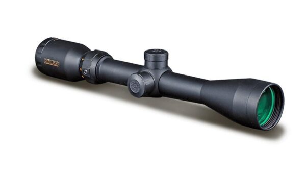 KonusPro 550 Rifle Scope - 3-9x40mm Engraved 550 Ballistic Reticle Matte Black