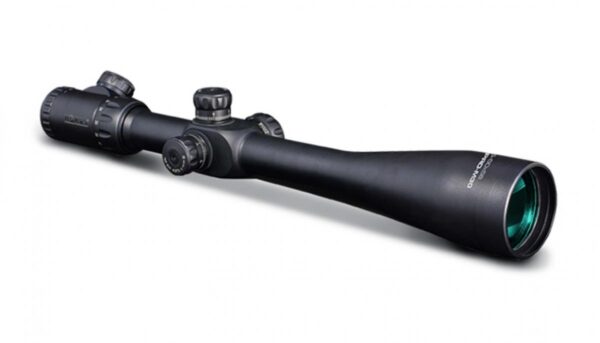 Konus KONUSPRO M30 Rifle Scope - 12.5x-50x56mm 30mm SFP Engraved Dual Illum 1/2 Mil-Dot Black Matte