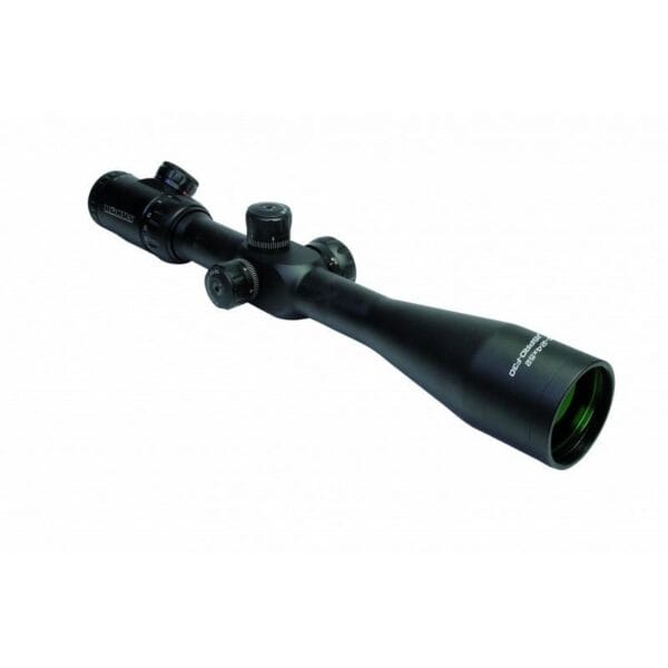 KonusPro F-30 Rifle Scope 6-24x52mm Illum Mil-Dot Modified Reticle Matte Black