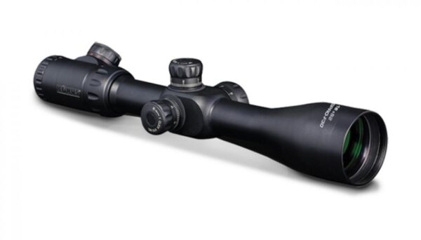 Konus 4x-16x52mm Rifle Scope - Engraved 550 Ballistic Reticle