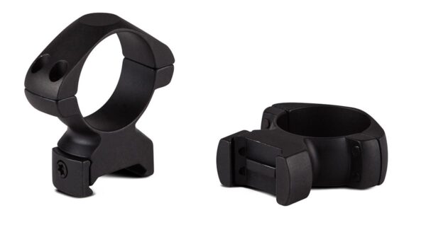 Konus 2-Piece Steel Riflescope Rings 30mm High - Matte Black